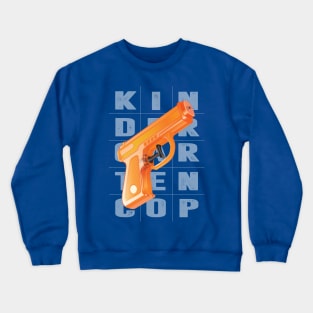 Kindergarten Cop - Alternative Movie Poster Crewneck Sweatshirt